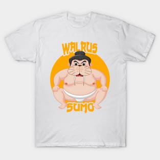 Walrus Sumo T-Shirt